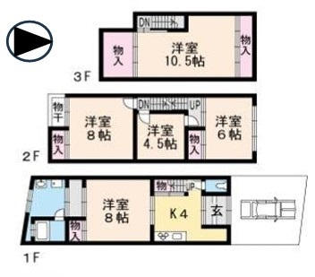 嵯峨嵐山駅 徒歩4分 構造:木造土地面積:57.93平米 ( 17.52坪 ) 建物面積:89.99平米 ( 27.22坪 )