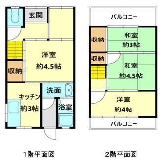 松尾大社駅 徒歩17分 構造:木造土地面積:35.63平米 ( 10.77坪 ) 建物面積:33.69平米 ( 10.19坪 )