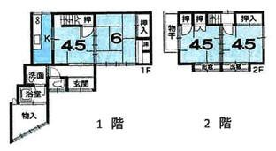 嵯峨嵐山駅 徒歩8分 構造:木造瓦葺土地面積:60.33平米 ( 18.24坪 ) 建物面積:62.04平米 ( 18.76坪 )