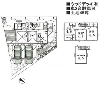 嵯峨嵐山駅 徒歩11分 構造:木造土地面積:149.04平米 ( 45.08坪 ) 建物面積:75.87平米 ( 22.95坪 )