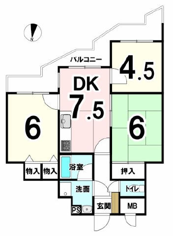 ライオンズマンション京都御室南