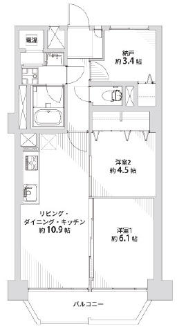 タウンハイツ嵐山