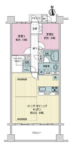 サーパスシティ西院日照町