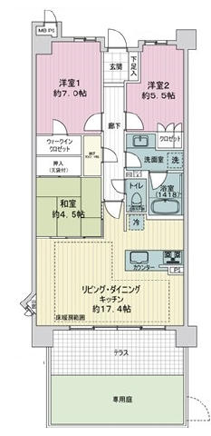 ライオンズ嵯峨天龍寺若宮　西の邸