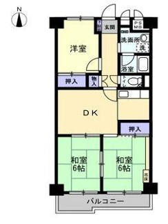 西京極駅 徒歩19分 構造:鉄筋コンクリート造専有面積:61.6平米 ( 18.63坪 )