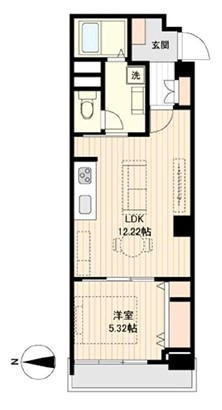 太秦天神川 徒歩10分 構造:鉄骨造専有面積:42.46平米 ( 12.84坪 )