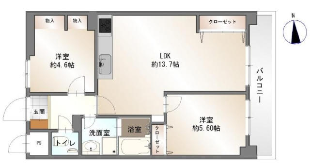 太秦広隆寺駅 徒歩9分 構造:鉄筋コンクリート造専有面積:56.98平米 ( 17.23坪 )