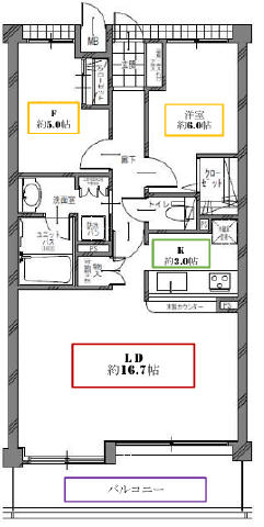 嵐電天神川駅 徒歩4分 構造:鉄筋コンクリート造専有面積:65.72平米 ( 19.88坪 )