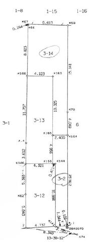 花園駅 徒歩4分 土地面積:57.8平米 ( 17.48坪 )