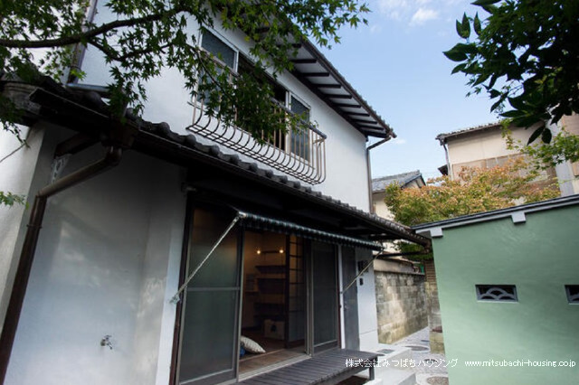 嵐電嵯峨駅 徒歩2分 構造:木造土地面積:102.47平米 ( 30.99坪 ) 建物面積:99.27平米 ( 30.02坪 )